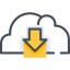 Cloud computing icon 64x64