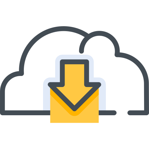 Cloud computing icon