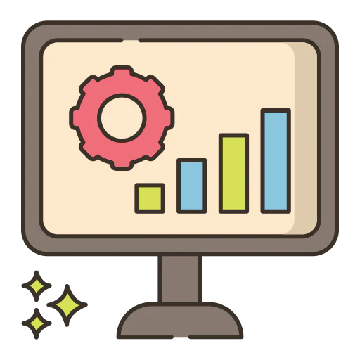 Data driven icon