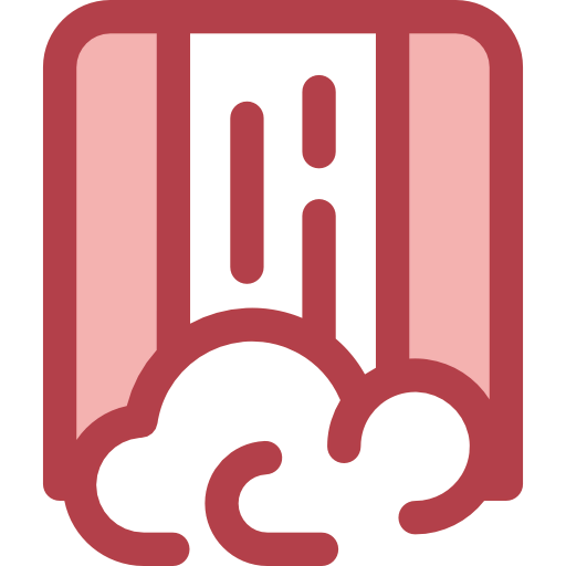 Waterfall icon