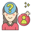 Fake followers Symbol 64x64