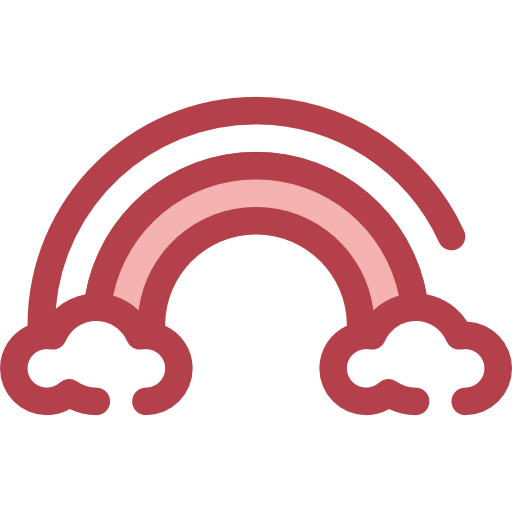 Rainbow icon