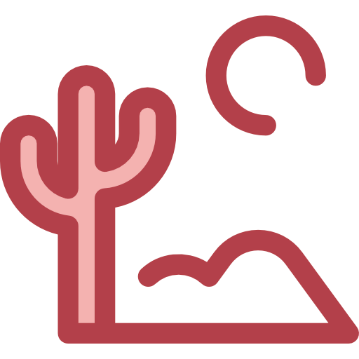 Desert icon