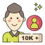 Macro influencer icon 64x64