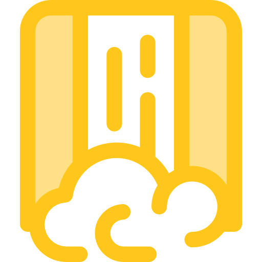 Waterfall icon