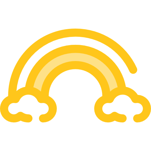 Rainbow icon