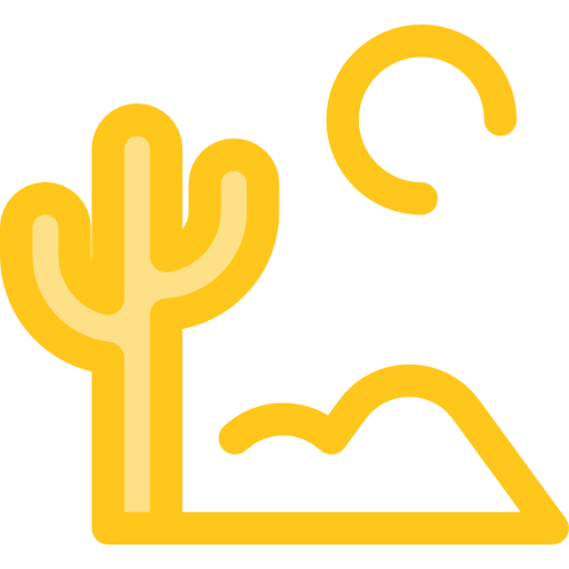 Desert icon
