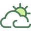 Cloudy icon 64x64