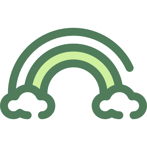 Rainbow icon
