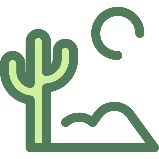 Desert icon