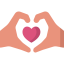 Love icon 64x64