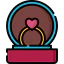 Wedding ring icon 64x64