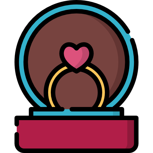 Wedding ring icon