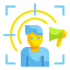 Целевая аудитория иконка 64x64