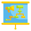 Блок-схема иконка 64x64