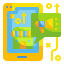 Онлайн маркетинг иконка 64x64