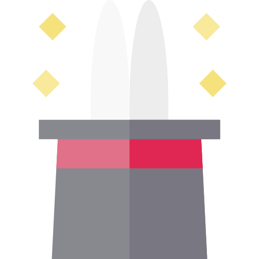 Magic trick icon