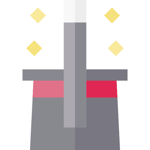 Magic trick icon