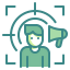 Target audience biểu tượng 64x64