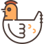 Hen icône 64x64