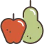 Fruits icon 64x64