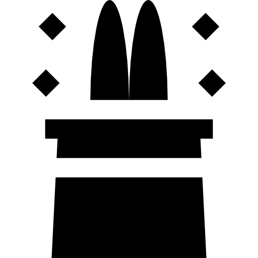 Magic trick icon