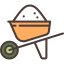 Wheelbarrow icon 64x64