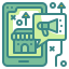 Online marketing icon 64x64