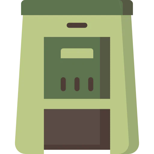 Bin icon