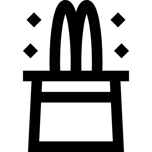 Magic trick icon