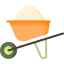 Wheelbarrow icon 64x64