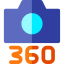 Photo camera icon 64x64