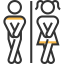 Restroom icon 64x64
