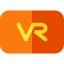 Virtual reality icon 64x64