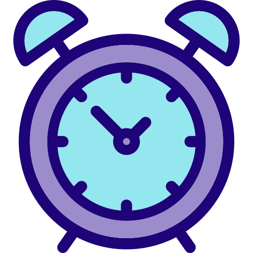 Alarm clock icon