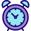Alarm clock icon 64x64