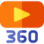 Video player icon 64x64