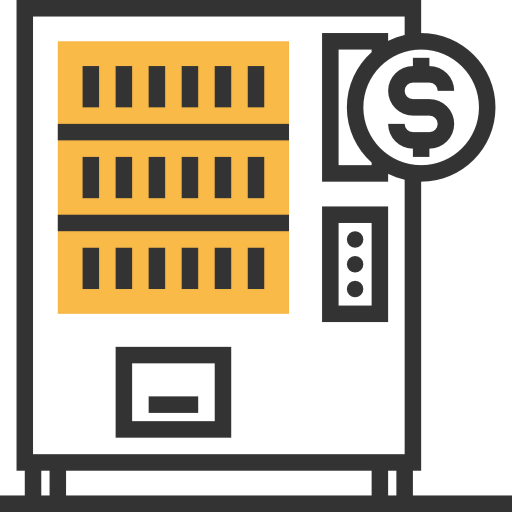 Vending machine icon