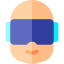 Vr glasses icon 64x64