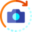 Photo camera icon 64x64