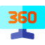 Panoramic view icon 64x64