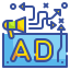 Advertising icon 64x64