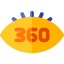 360 degrees アイコン 64x64