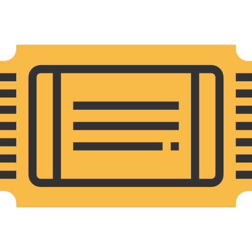 Ticket icon