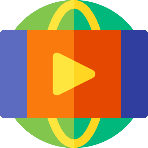Video player icon