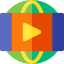 Video player icon 64x64
