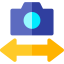 Photo camera icon 64x64