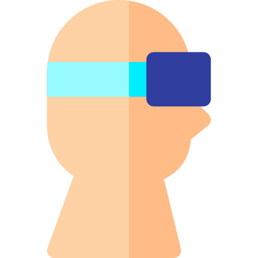Virtual reality icon