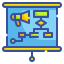 Flow chart icon 64x64