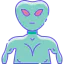 Extraterrestrial icon 64x64